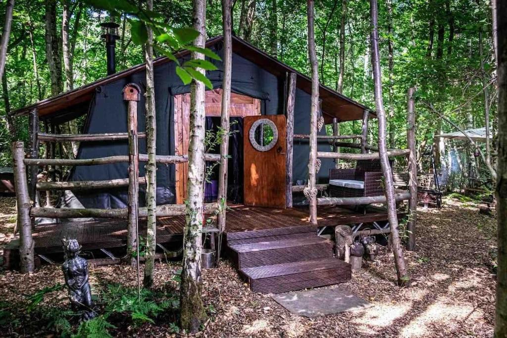 Sturry Cosy Woodland Romantic Retreat With Log Fires And Nature מראה חיצוני תמונה