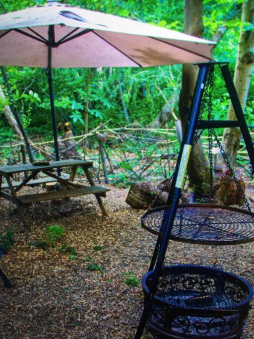 Sturry Cosy Woodland Romantic Retreat With Log Fires And Nature מראה חיצוני תמונה