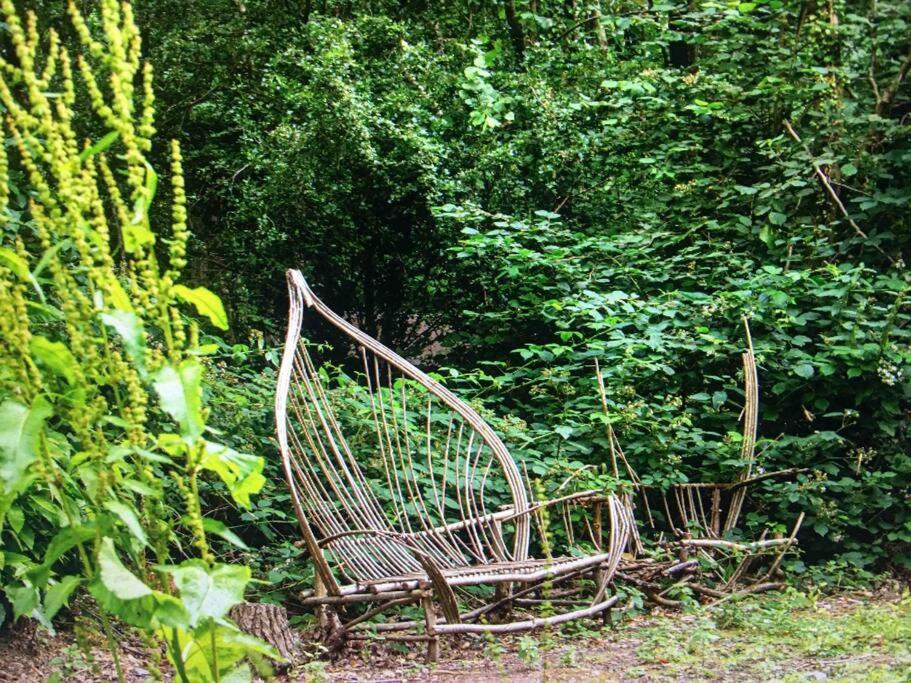 Sturry Cosy Woodland Romantic Retreat With Log Fires And Nature מראה חיצוני תמונה