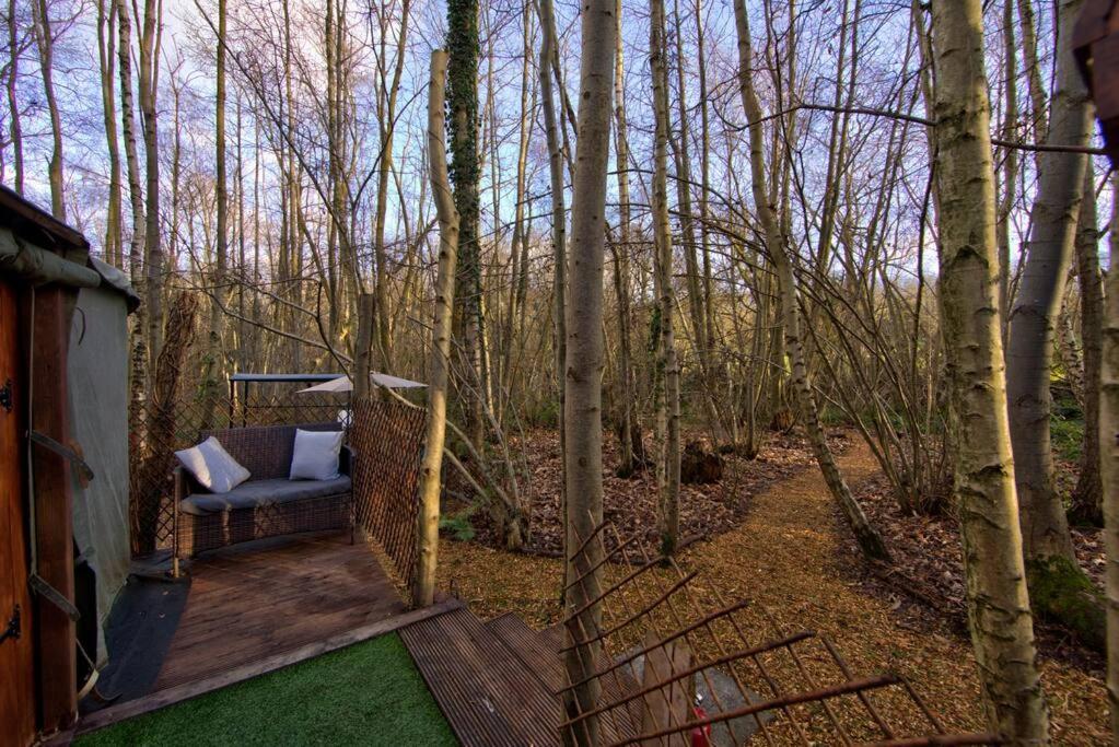 Sturry Cosy Woodland Romantic Retreat With Log Fires And Nature מראה חיצוני תמונה